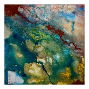 Firewater #1 Painting