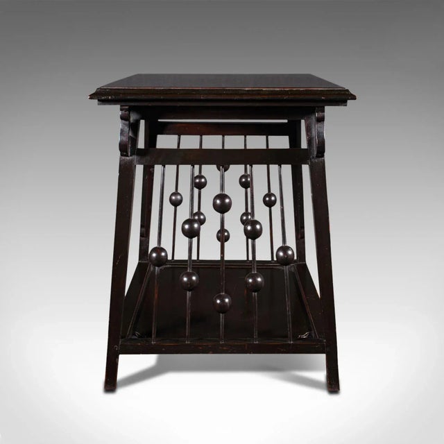 1880s Antique Victorian English Occasional Table For Sale - Image 4 of 10