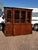 Georgian Mahogany Breakfront Library Bookcase For Sale - Image 3 of 18