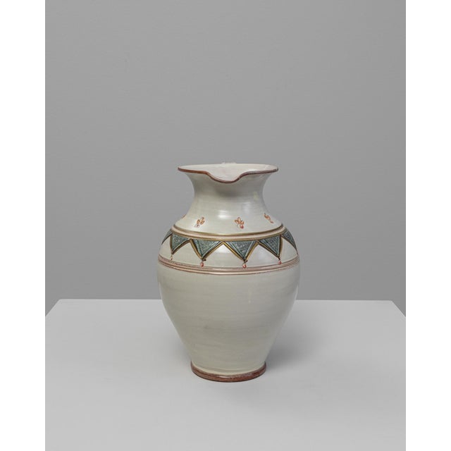20th Century German Ceramic Vase For Sale - Image 10 of 18