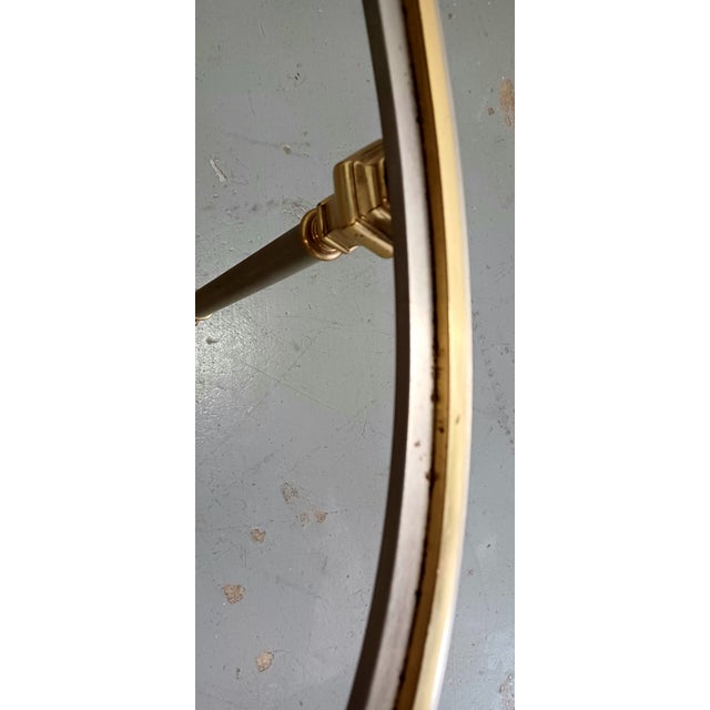 Ethan Allen Brass Coffee Table Base, Made in Italy Chairish