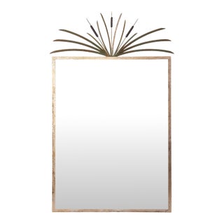 Cat Tail Mirror by Lowcountry Originals For Sale