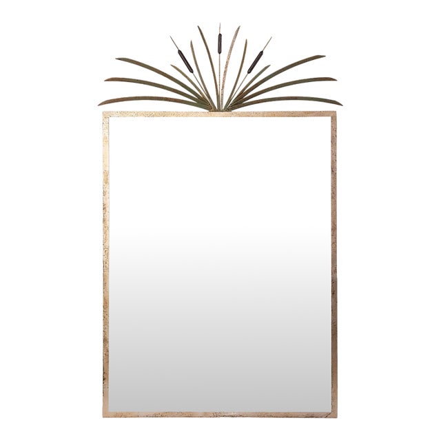 Cat Tail Mirror by Lowcountry Originals For Sale
