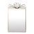 Cat Tail Mirror by Lowcountry Originals For Sale