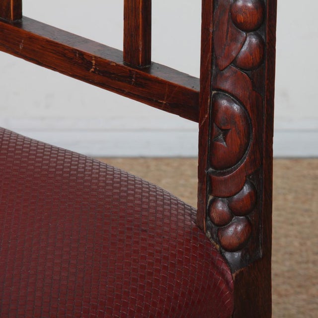 1930s Art Deco French Chairs, 1930s, Set of 6 For Sale - Image 5 of 11