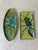 Ceramic Vintage Rectangular Ceramic Trinket Tray With Insect For Sale - Image 7 of 9