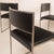 Italian SQ Dining Chairs in Brushed Steel and Black Vegan-Leather, 1970s, Set of 6 For Sale - Image 4 of 18