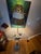 Mid-Century Hollywood Regency Chinoiserie Reticulated Ceramic & Dual Dragon Floor Lamp An exceptional and rare Mid-Century...
