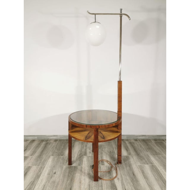 Art Deco Floor Lamp For Sale - Image 16 of 18