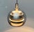 Mid-Century German Space Age Aluminum and Glass Globe Pendant Lamp from Doria, 1960s For Sale - Image 15 of 18