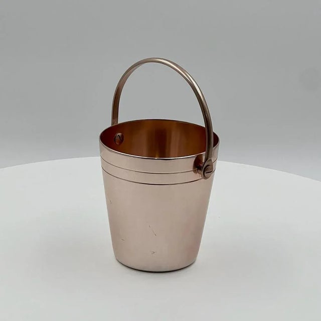 Ice Bucket by Ettore Sottsass for Rinnovel, 1950s For Sale - Image 11 of 11