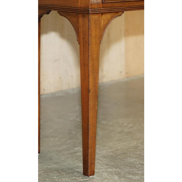 Antique Victorian Astral Glazed Bookcase with Long Legs, 1870s For Sale - Image 10 of 18