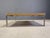 Post Modern Coffee Table with Cork and Glass, 1980s For Sale - Image 6 of 11