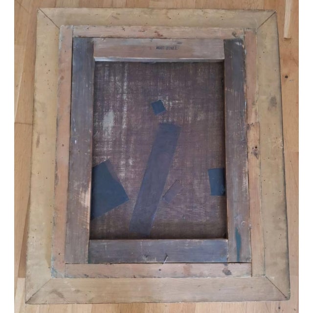 Saint Anne Teaching the Virgin to Read, 1800s, Oil on Canvas, Framed For Sale - Image 5 of 7