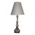 Vintage Italian Style Majolica Table Lamp For Sale