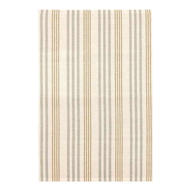 Dash & Albert by Annie Selke Olive Branch Woven Cotton Rug, 4' x 6
