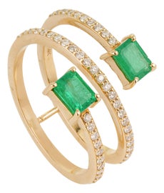 Example of Impressionist Rings