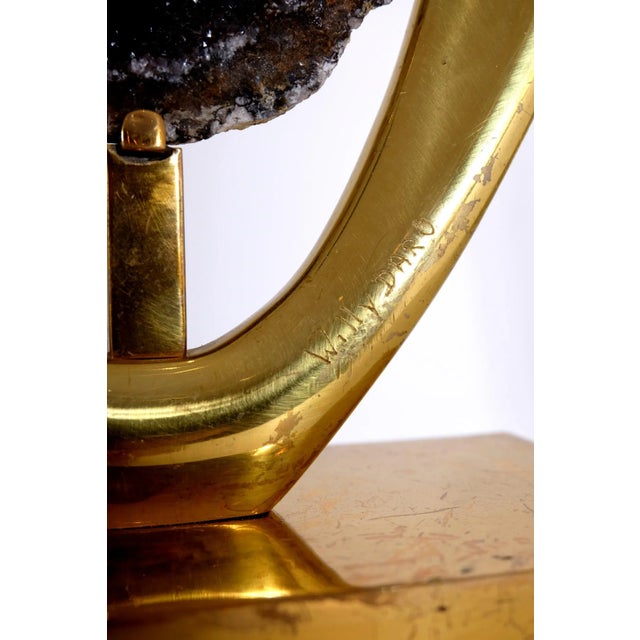 Sculptural Table Lamps by Willy Daro, 1970s, Set of 2 For Sale - Image 6 of 11