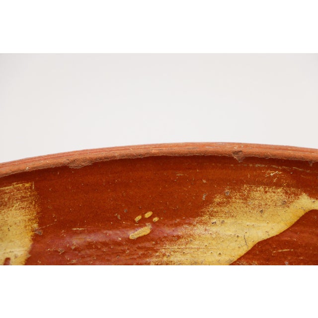 Large Dairy Bowl, Portuguese, 19th Century For Sale - Image 10 of 12