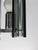 Pendant Light in Thick Green-Grey Glass and Chromed Metal in the style of Fontana Arte, 1970 For Sale - Image 6 of 14