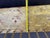 Yellow Vintage Early American Primitive Style Yellow Painted Deacon's Bench For Sale - Image 8 of 18