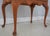 Brown Harden Distressed Cherry 4 Drawer Lowboy Dressing Table For Sale - Image 8 of 18