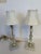 These Hollywood Regency and/or Art Deco style boudoir lamps can be either or due to the fact they have a marble base on...