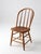 Farmhouse Antique Windsor Style Bow Back Dining Chair For Sale - Image 3 of 14