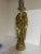 Gold Large Gilt Angel Candleholder - 31" For Sale - Image 8 of 9