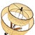 1950s Restored Hourglass Palm Shaped Rattan & Mahogany Lamp W/ Whipple Stitch Shade For Sale In Los Angeles - Image 6 of 10