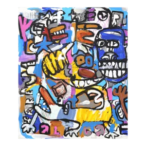 "Up" Original Artwork by Jonas Fisch