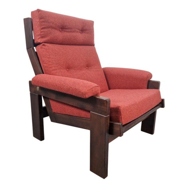 Wengé Lounge Chair by Martin Visser for T Spectrum For Sale - Image 16 of 16