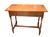 Vintage 1960s American Colonial Solid Cherry Wood Tavern /Writing Desk For Sale - Image 10 of 10