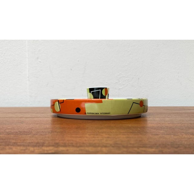 White Postmodern Athena Bowl by M. Peppercorn & Sieger Design for Ritzenhoff, Set of 2 For Sale - Image 8 of 18