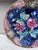 Rustic Majolica Roses Plate Wasmuel, Circa 1890 For Sale - Image 3 of 4