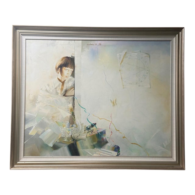 Michael Gorban Large Format Painting For Sale