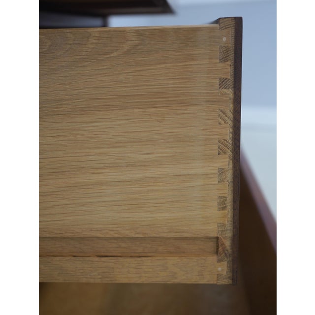 Stickley Stickley Mission Oak 8 Drawer High Chest For Sale - Image 4 of 16
