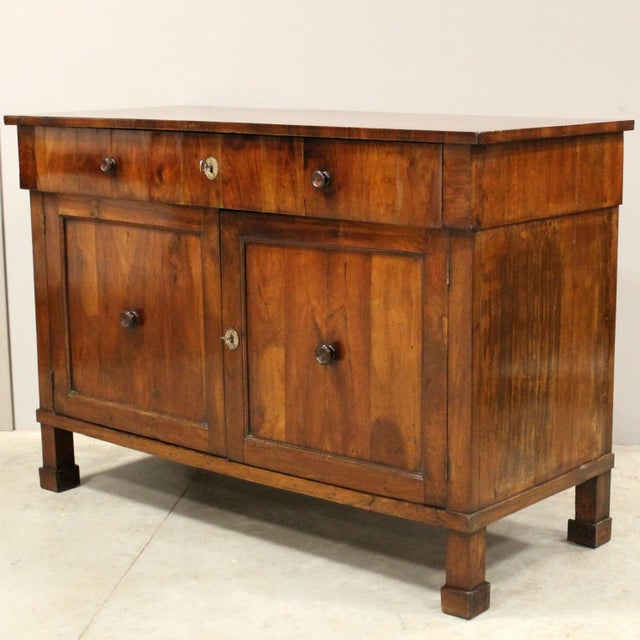 Empire Sideboard Solid walnut and walnut veneer Early 19th century - Empire Origin: Italy - Emilia Romagna, Bologna...