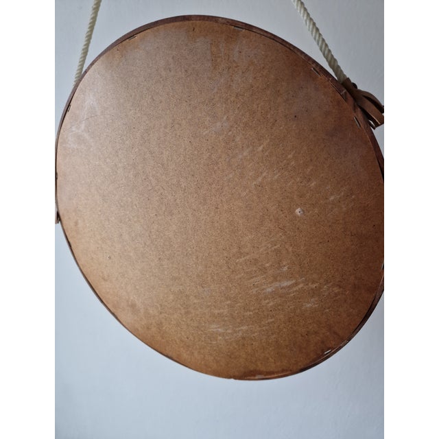 Vintage Teak Mirror, 1960s For Sale - Image 12 of 16