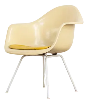 Dax Armchair by Charles and Ray Eames for Vitra