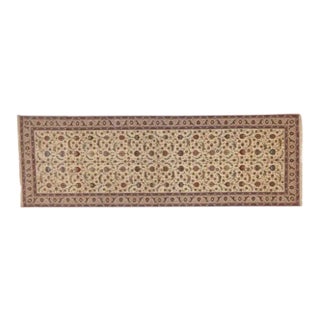 Signed Persian Tabriz Palace Rug 6'5" X 19'5" For Sale