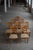 Mid-Century Danish Chairs in Oak & Hessian from Henning Kjærnulf, 1960s, Set of 8 For Sale - Image 4 of 17