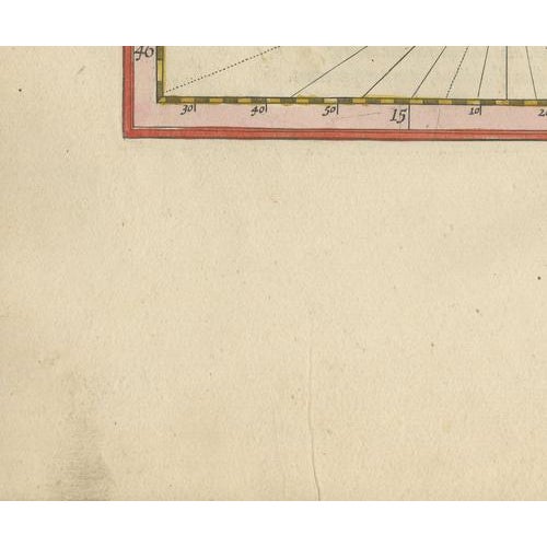 Antique Blaeu Map of Poitou, 1642 For Sale - Image 9 of 12