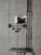 Industrial Chrome Kinetic Wind Catcher Sculpture, 1970s For Sale - Image 3 of 10