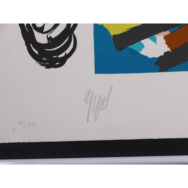 Tantrika is an original Contemporary Artwork realized by Karel Appel (Amsterdam, 1921 – Zurich, 2006) in 1985 Hand signed...