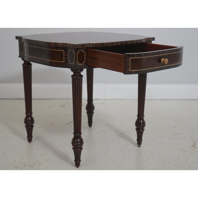 Theodore Alexander Pair Theodore Alexander Model 5006-028 French End Tables For Sale - Image 4 of 18