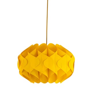 Butterfly Pendant Lamp by Lars Schiøler for Hoyrup, 1968 For Sale
