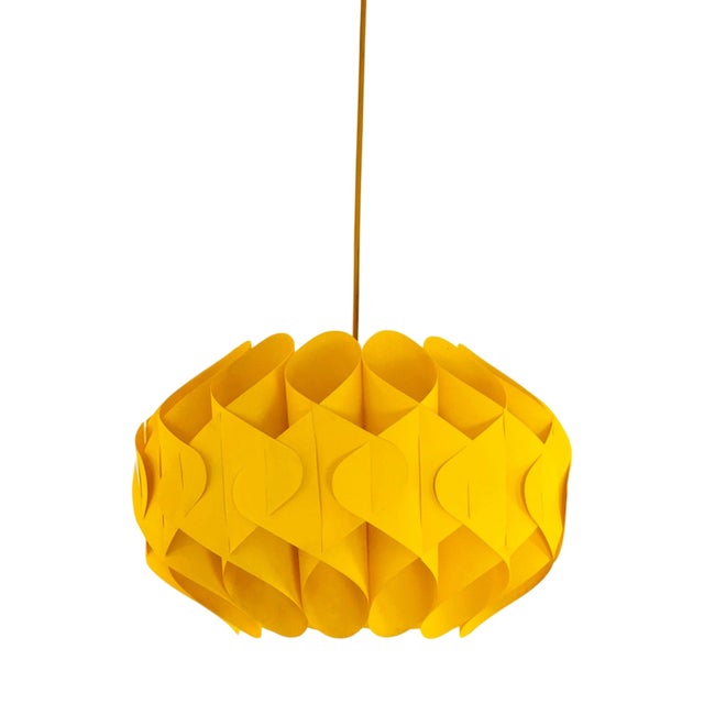 Butterfly Pendant Lamp by Lars Schiøler for Hoyrup, 1968 For Sale