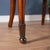 Traditional Style Leather Arm Chair For Sale - Image 9 of 12