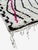 Abstract Azilal Rug – Handmade Moroccan Berber Wool Rug This handmade Azilal rug showcases a striking abstract composition...
